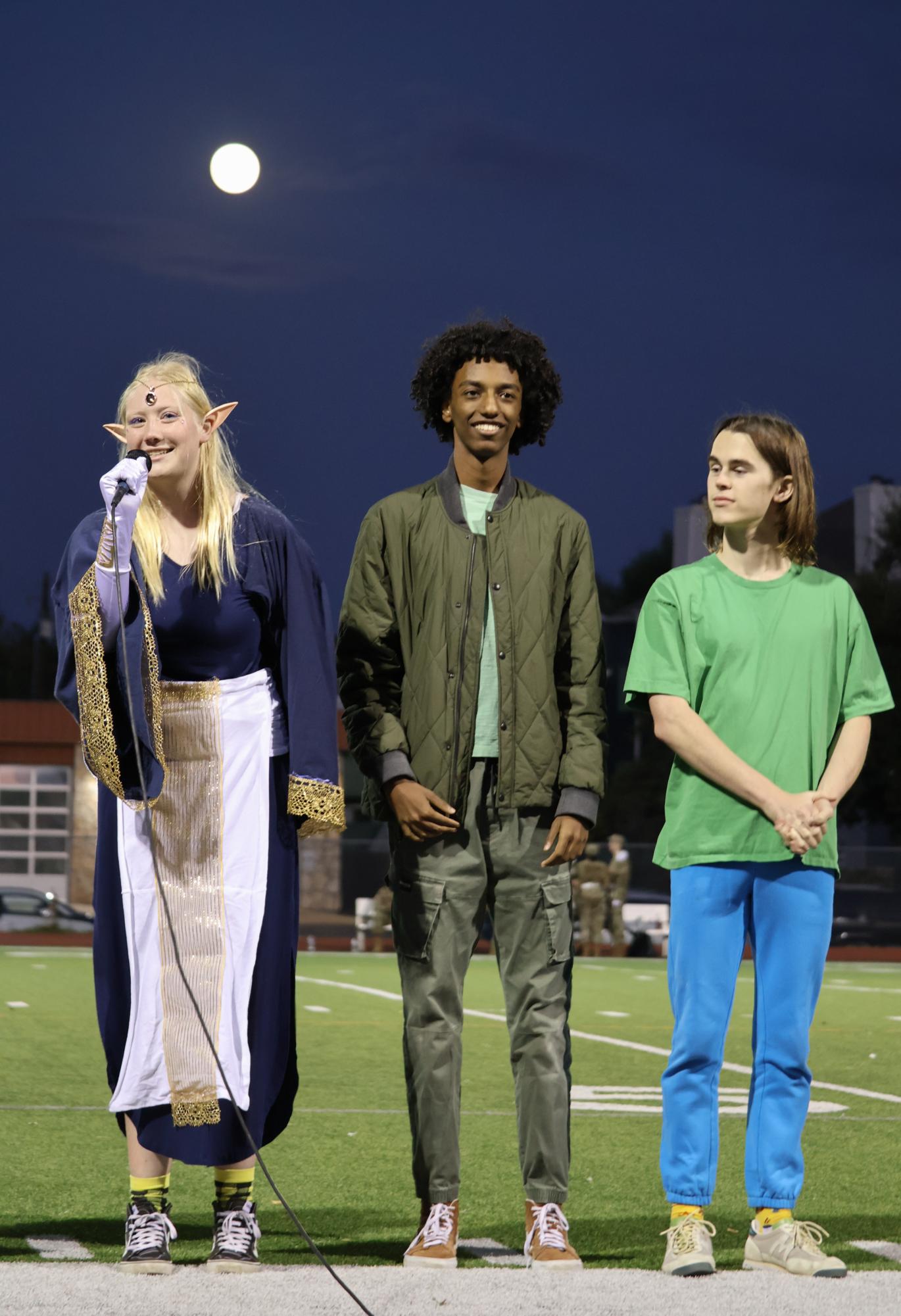 Leveled Up: Annual Homecoming Parade Promotes School Pride