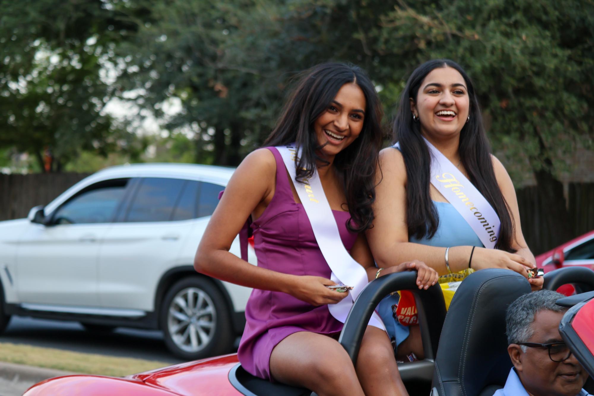 Leveled Up: Annual Homecoming Parade Promotes School Pride