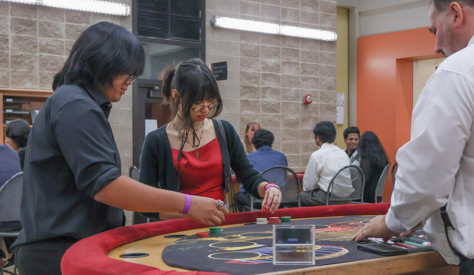 Tangled Up: Students Come Together at Homecoming Dance