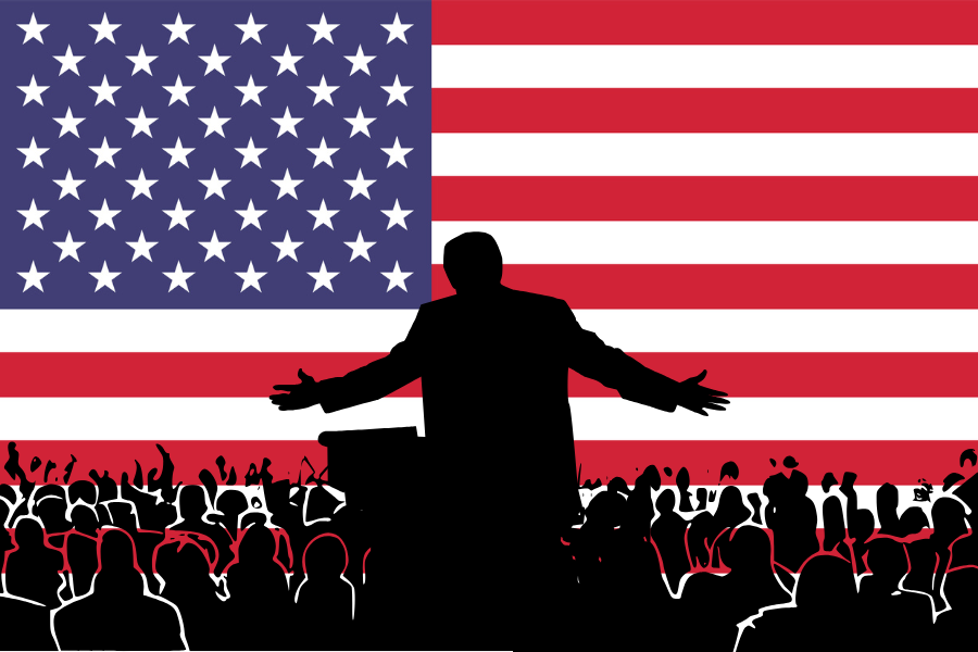 As the 2024 election approaches quickly, the nation is solely focused on the presidential race that will decide the nation's future. Each candidate has clear differences, but Trump shows a concerning pattern of misinformation and racism.