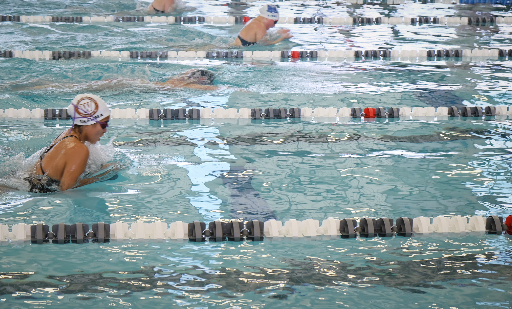 Swim and Dive Races to Victory in MavWood Invitational