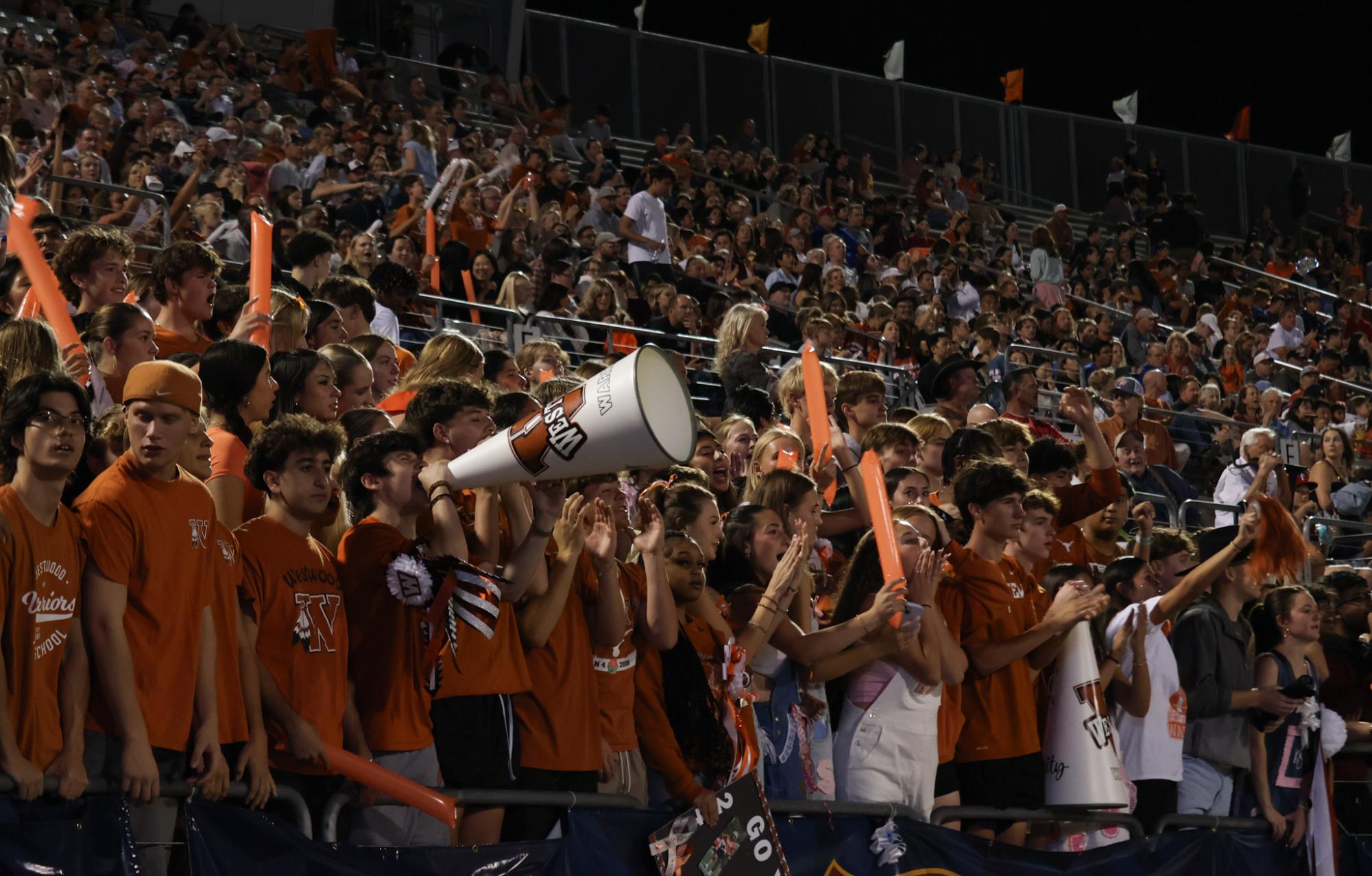 Round Rock Dragons Knock Seven Bells out of Varsity Football at Homecoming Game