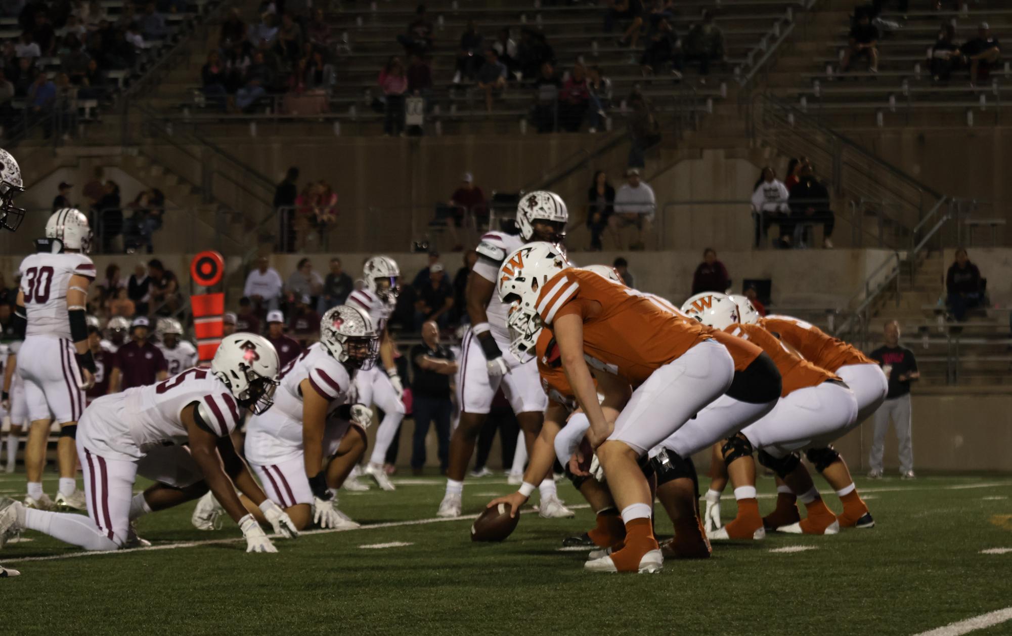 Round Rock Dragons Knock Seven Bells out of Varsity Football at Homecoming Game