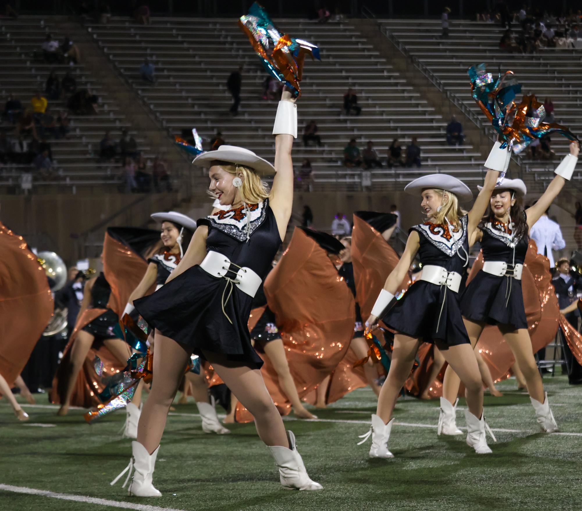 Round Rock Dragons Knock Seven Bells out of Varsity Football at Homecoming Game