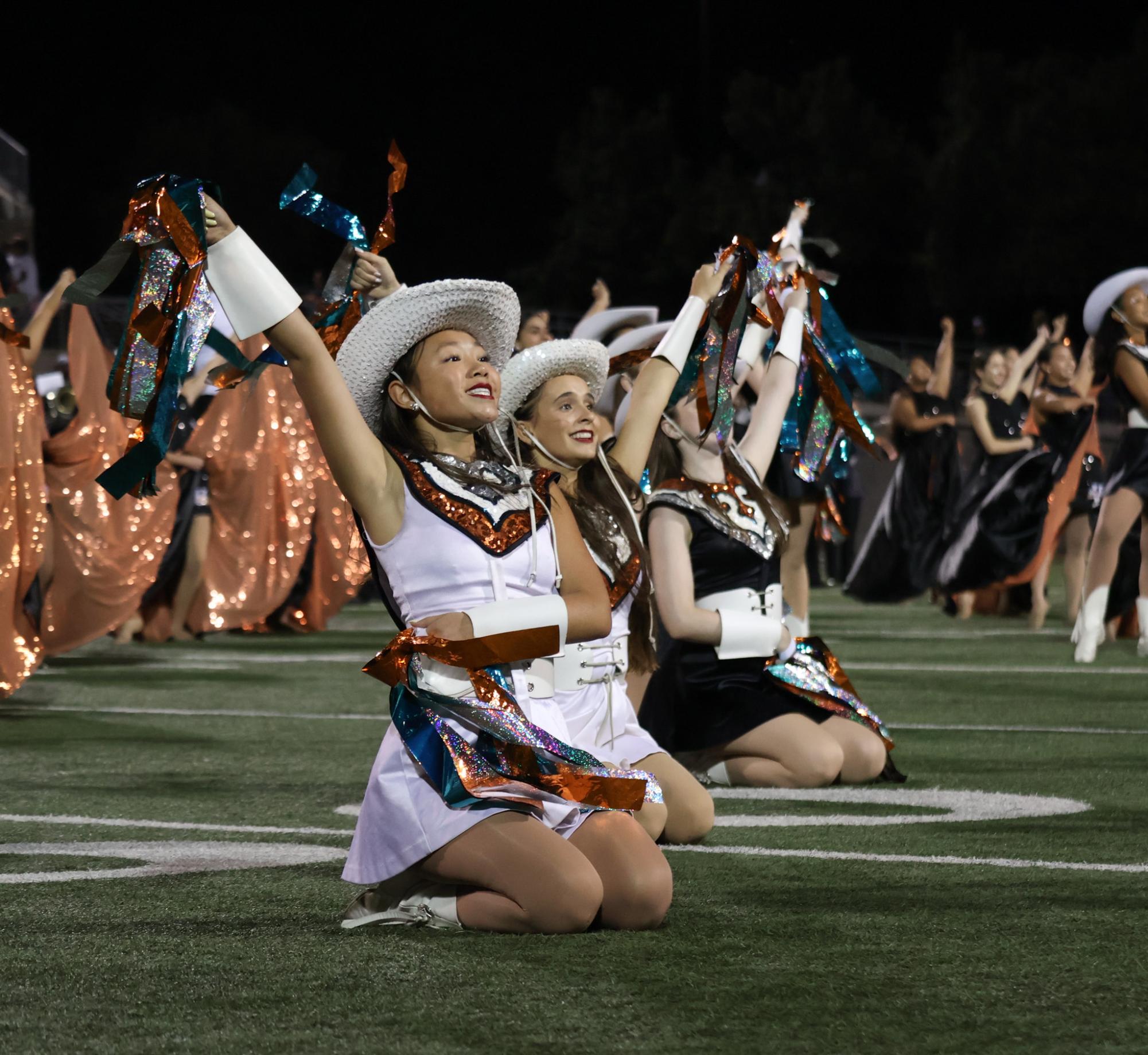 Round Rock Dragons Knock Seven Bells out of Varsity Football at Homecoming Game