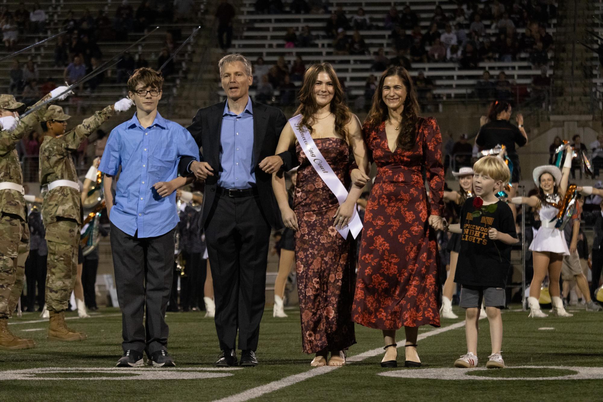 Round Rock Dragons Knock Seven Bells out of Varsity Football at Homecoming Game