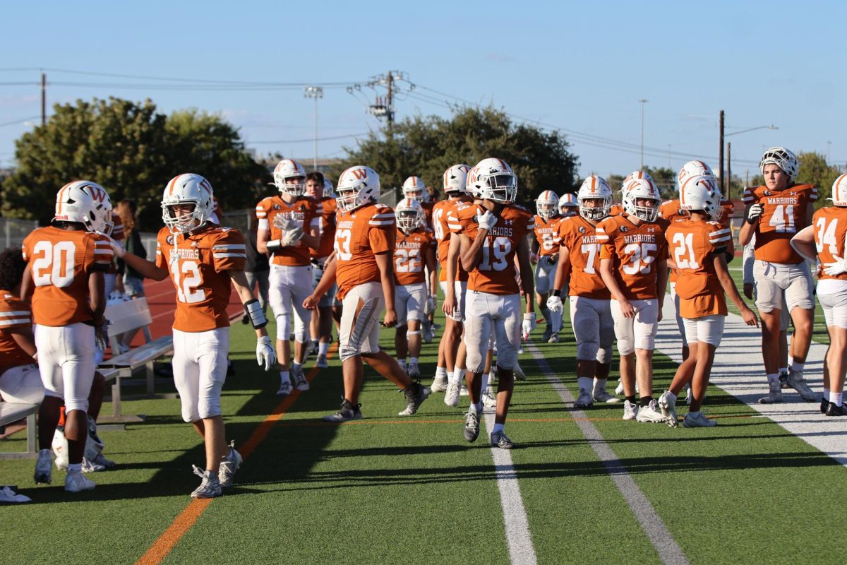 The Warriors marched off the field at halftime, after consecutively working together to preserve the lead. The biggest aspect of keeping the lead was their defense first lock down mindset throughout the second half. “I really just play for my teammates because they're the people I've been working with all season,”  Royal Flanagan ‘26 said.