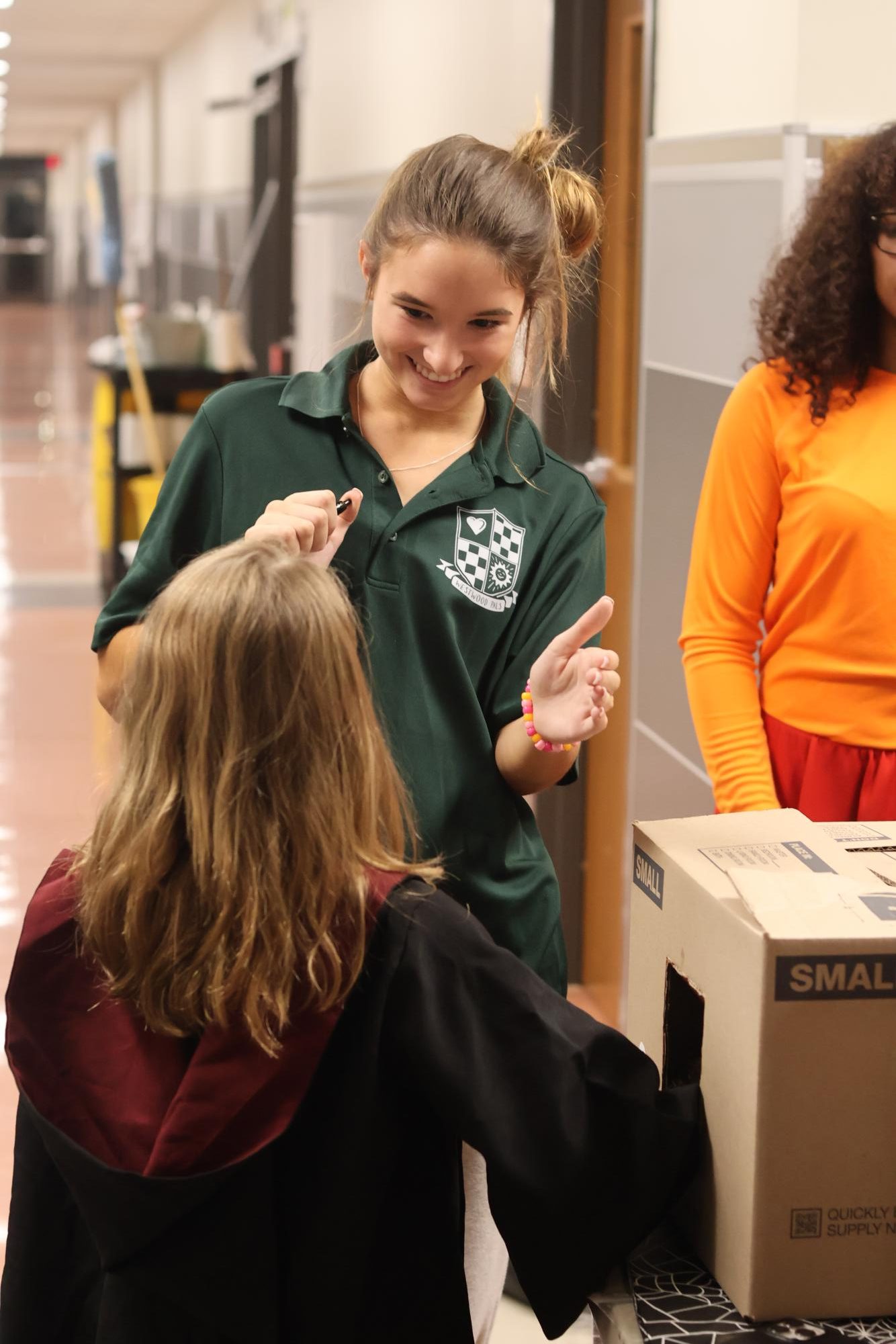 No Tricks, Just Treats: IB and PALS Host Annual Trunk or Treat