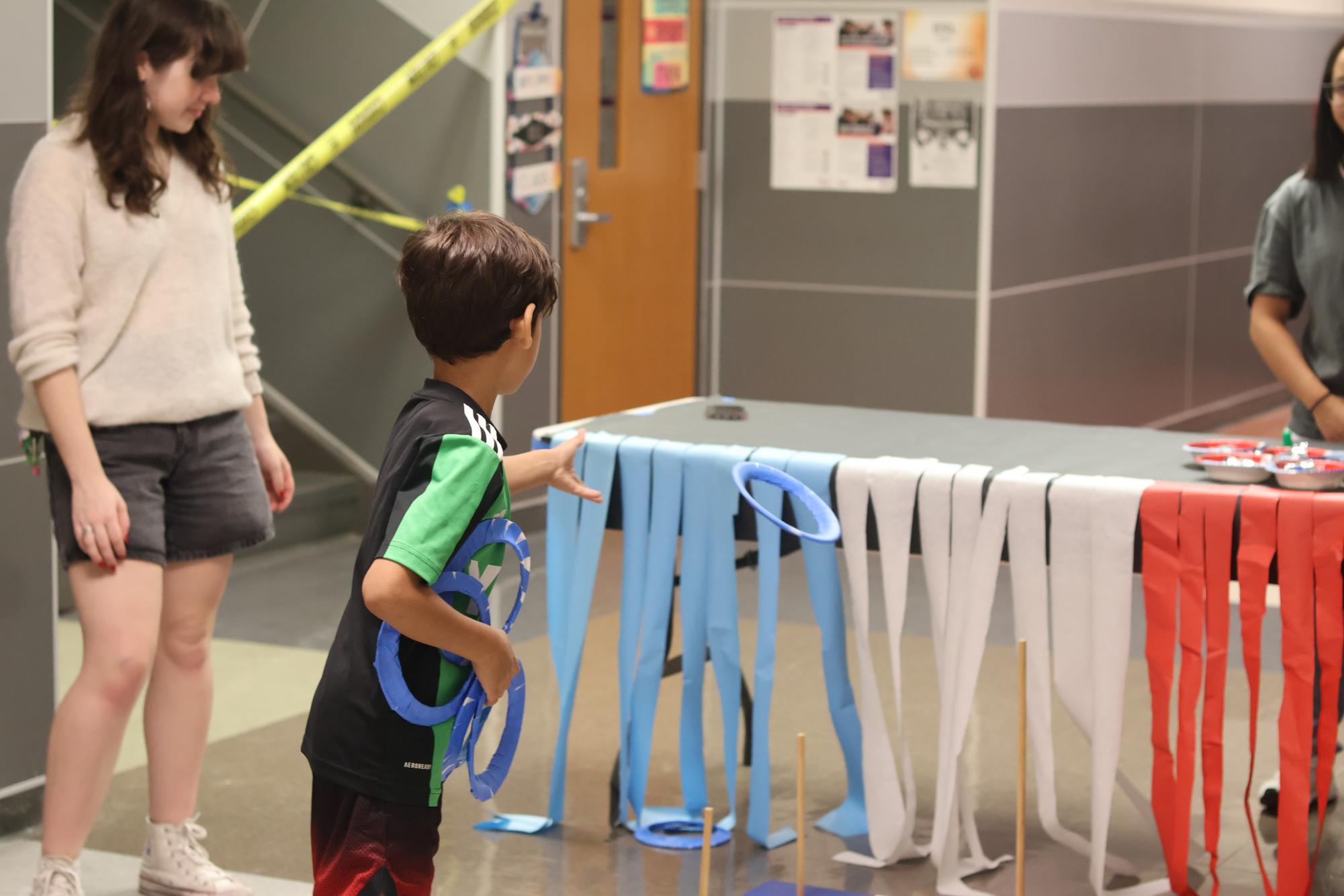 No Tricks, Just Treats: IB and PALS Host Annual Trunk or Treat