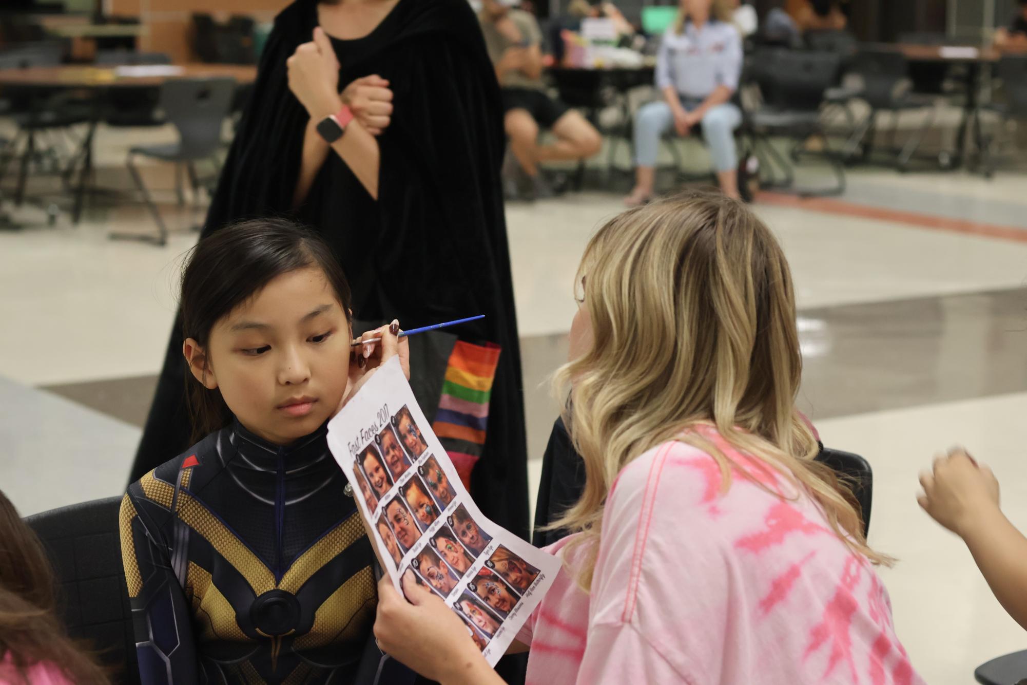 No Tricks, Just Treats: IB and PALS Host Annual Trunk or Treat