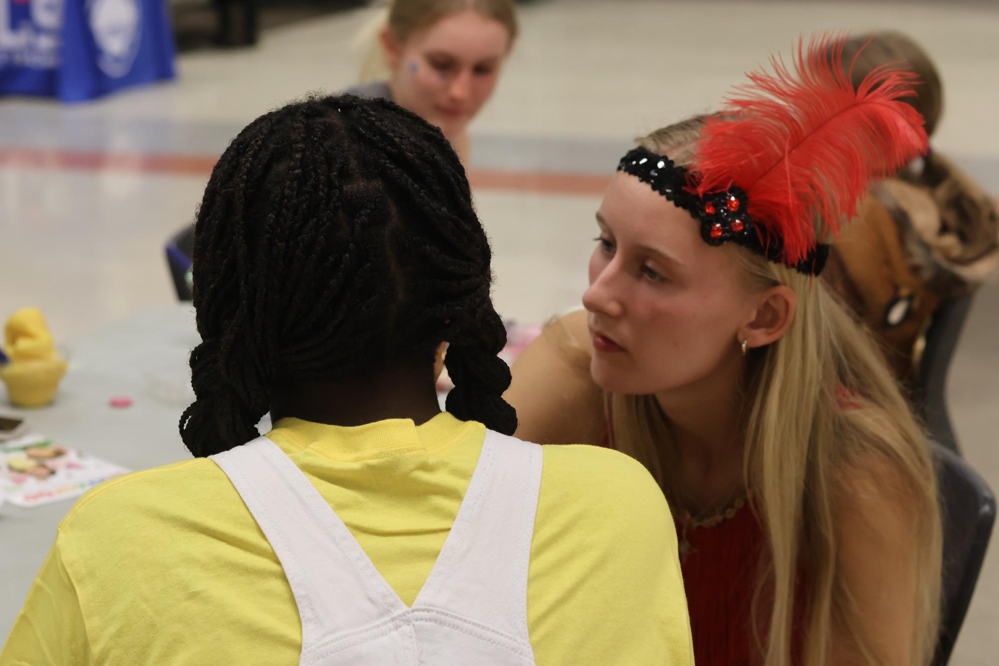 No Tricks, Just Treats: IB and PALS Host Annual Trunk or Treat