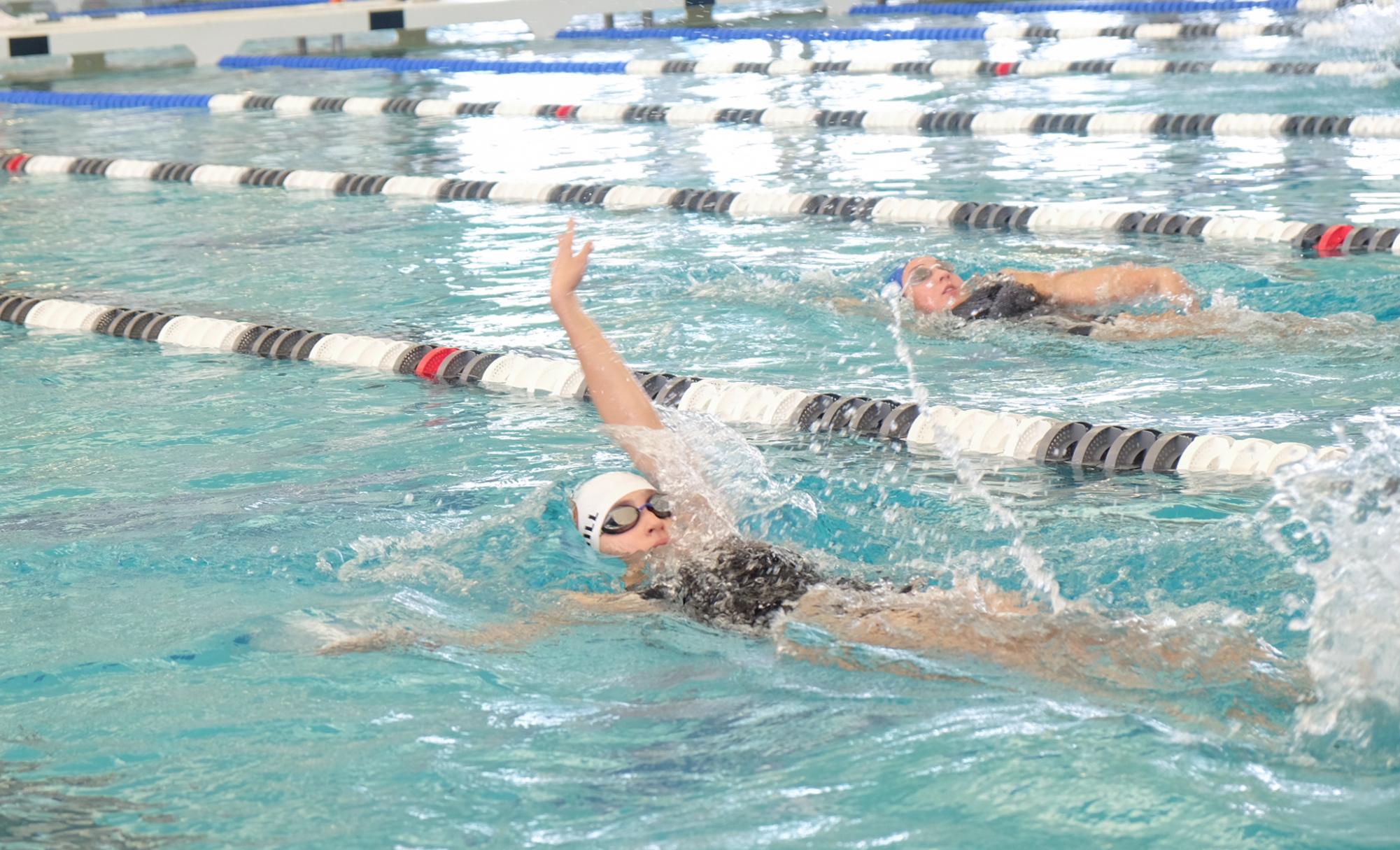 Chasing the Podium: Swim and Dive Takes Second at Round Rock Invite