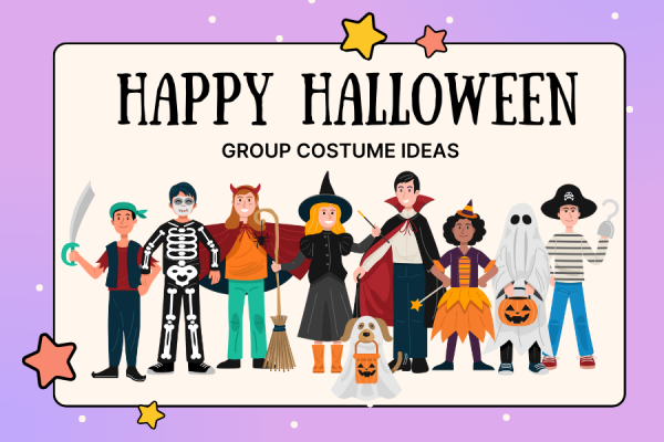 If you are looking for a last minute Halloween costume for you and your group, look no further and read this list!