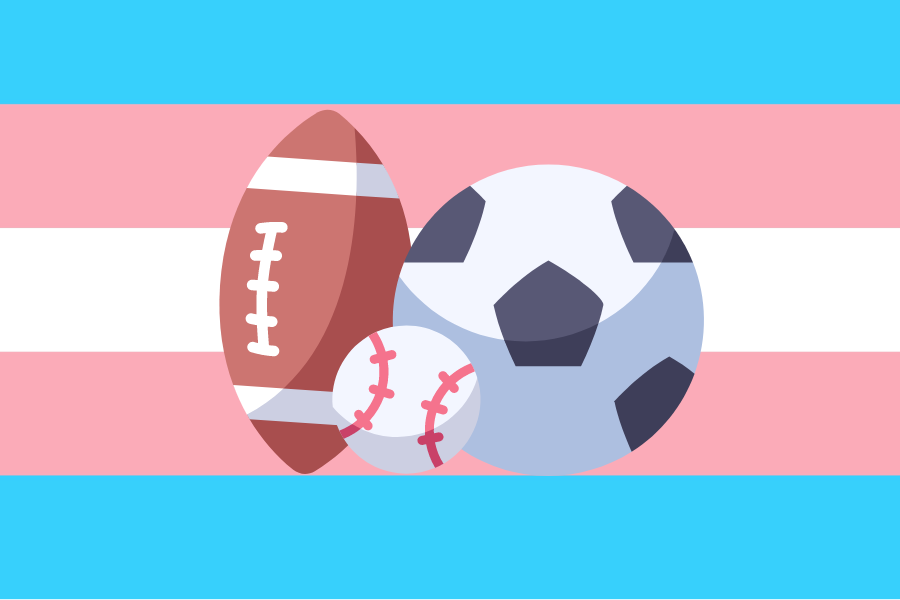 Transgender athletes have been under attack recently across the country, with laws barring them from competing with the gender they identify with, or at all. But these bills only serve to attack and marginalize transgender people.