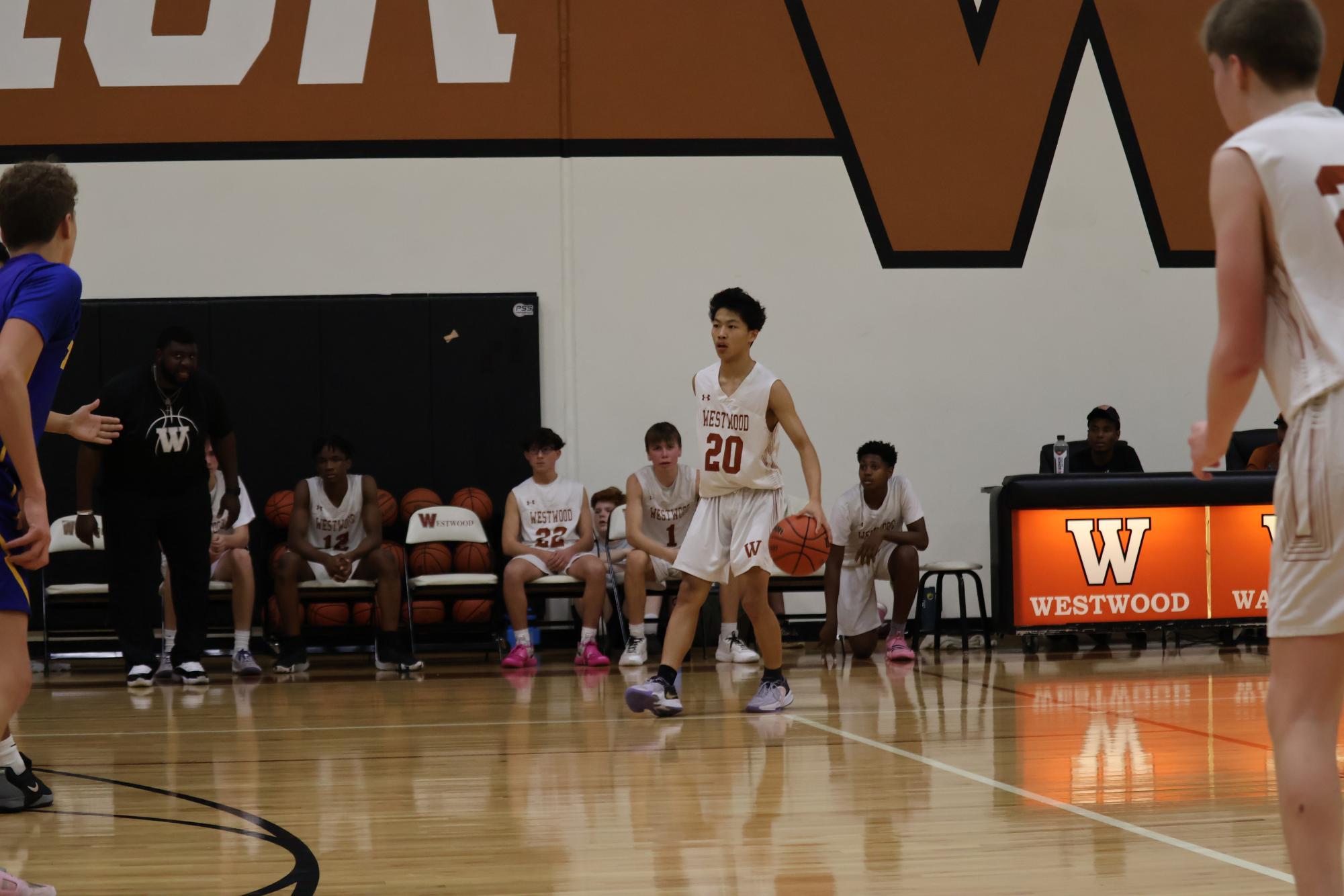 Freshman Boys Orange Basketball Cinches Victory Over Anderson