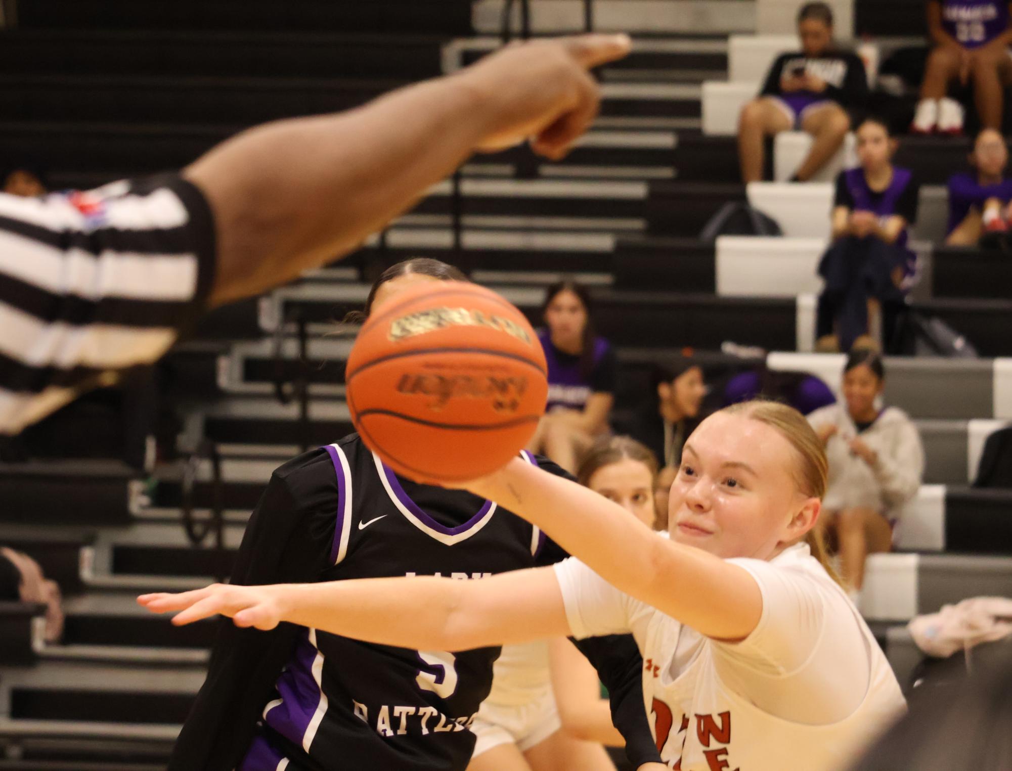 Varsity Girls Defeated by San Marcos in Near Comeback