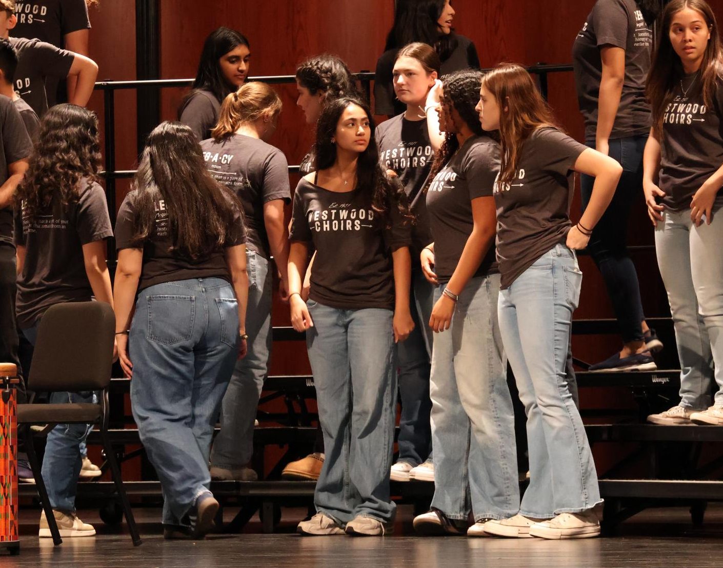 RRISD Choirs Rise Up to Occasion at Vertical Concert