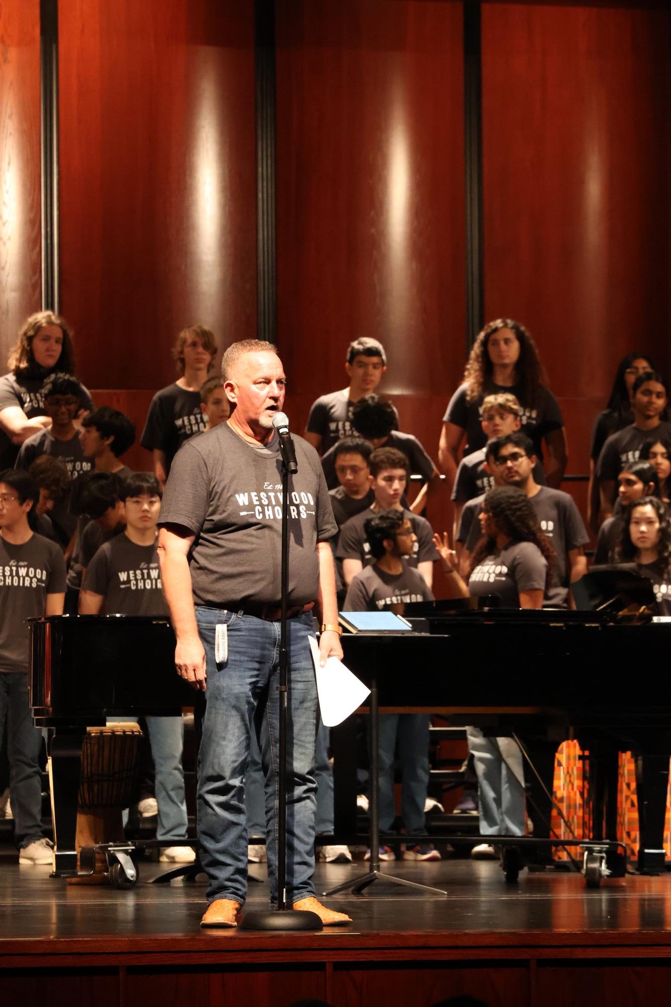 RRISD Choirs Rise Up to Occasion at Vertical Concert