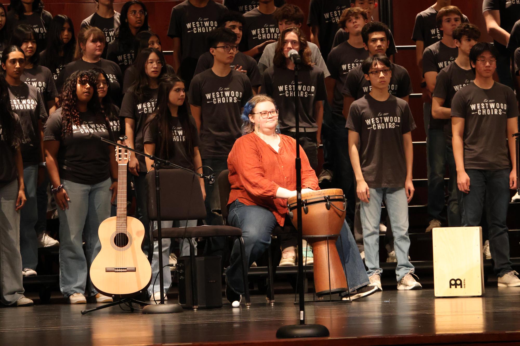 RRISD Choirs Rise Up to Occasion at Vertical Concert