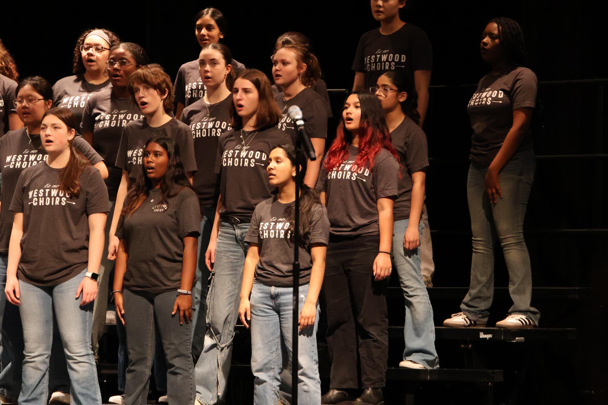 RRISD Choirs Rise Up to Occasion at Vertical Concert