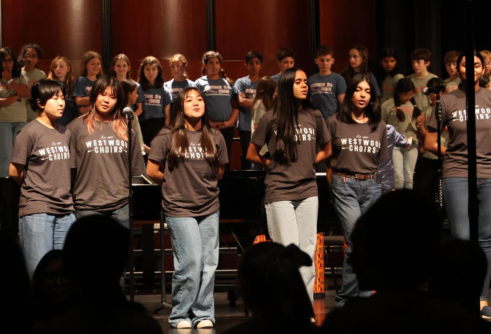 RRISD Choirs Rise Up to Occasion at Vertical Concert