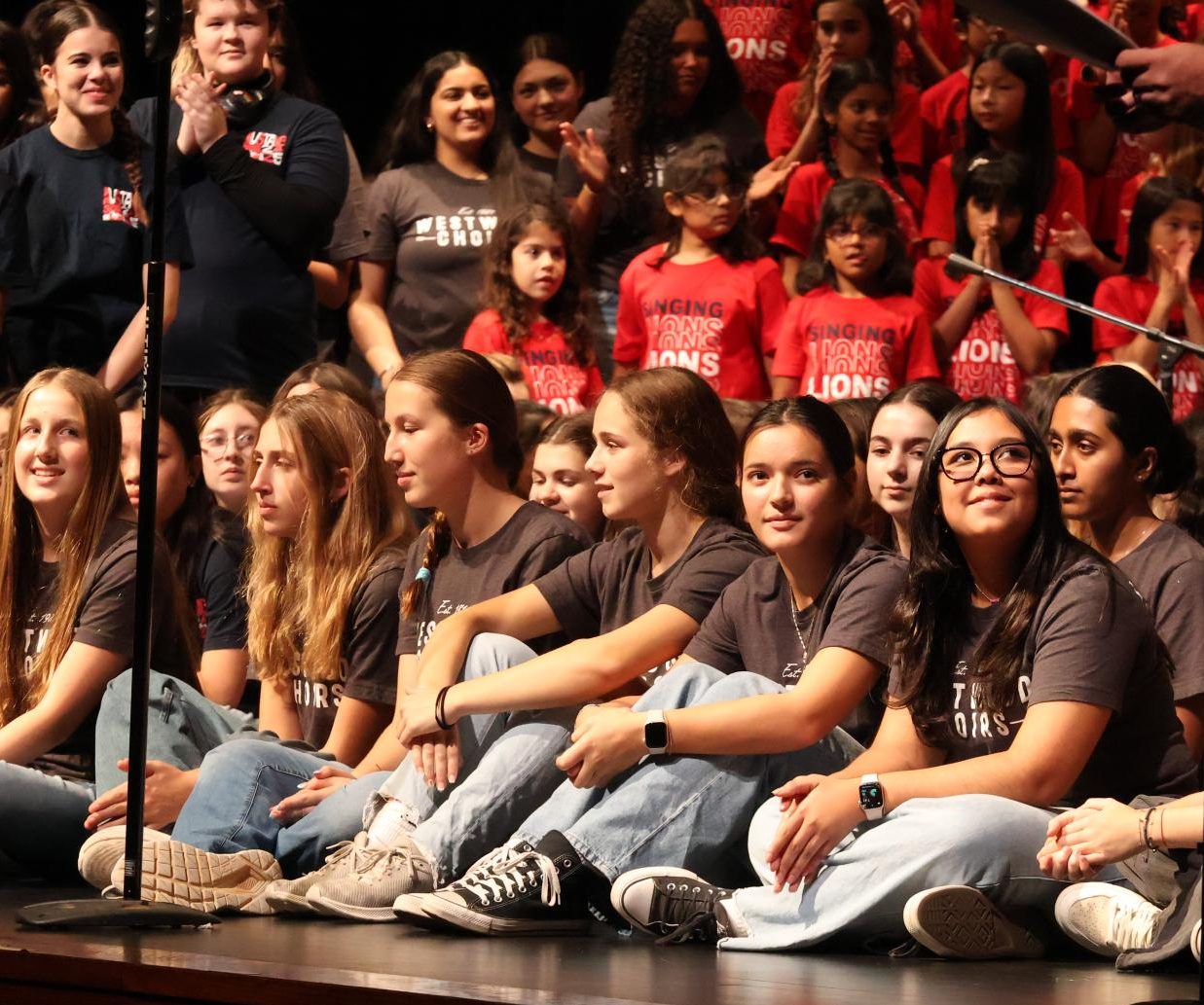 RRISD Choirs Rise Up to Occasion at Vertical Concert