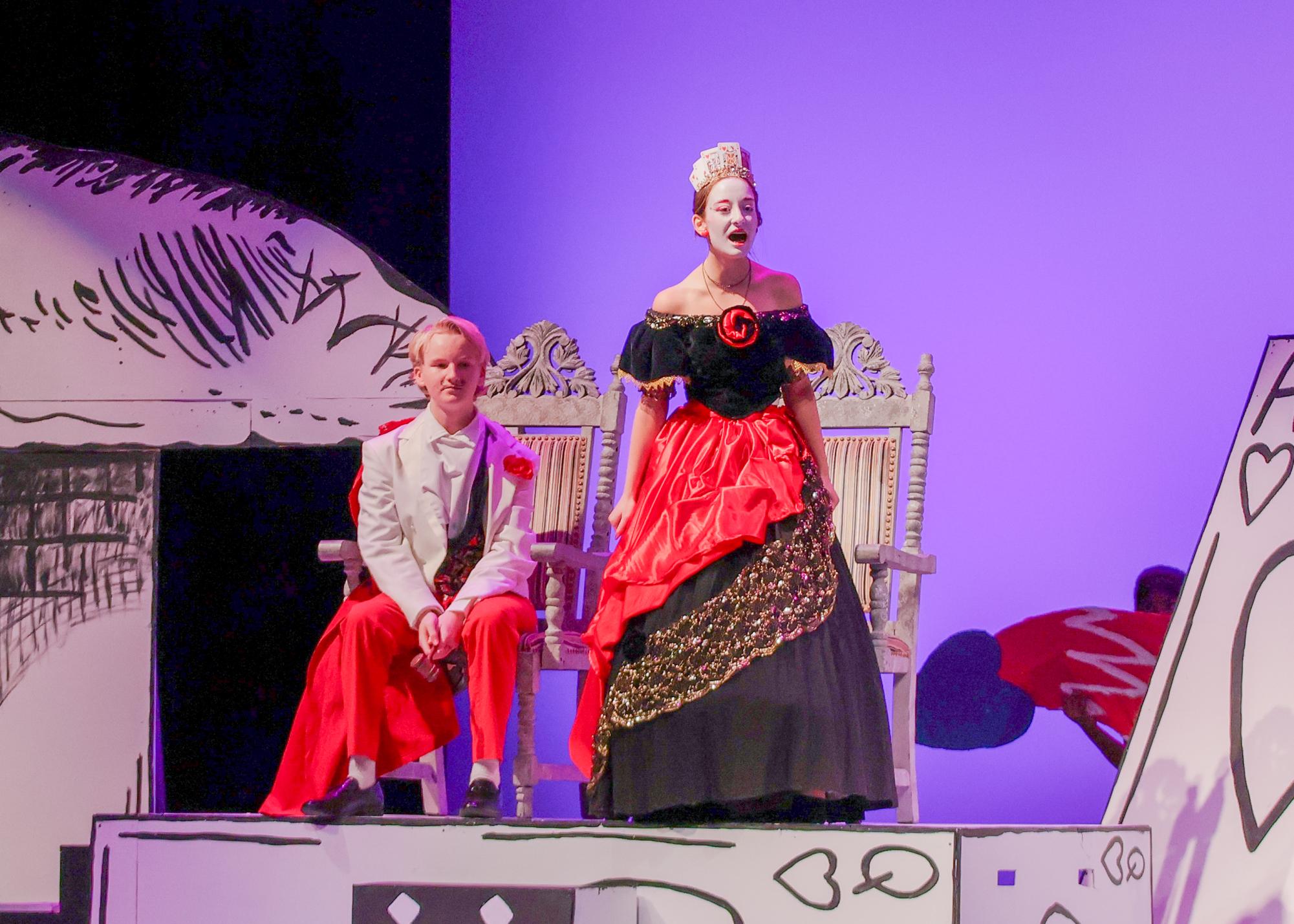 Down the Rabbit Hole: Children’s Theater Performs ‘Alice in Wonderland’