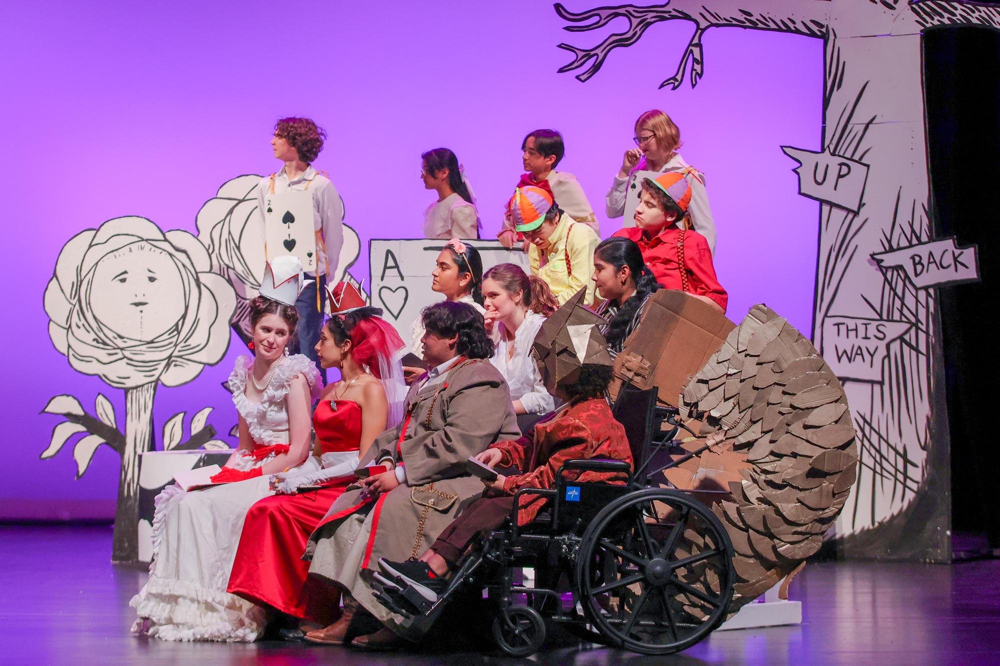 Down the Rabbit Hole: Children’s Theater Performs ‘Alice in Wonderland’