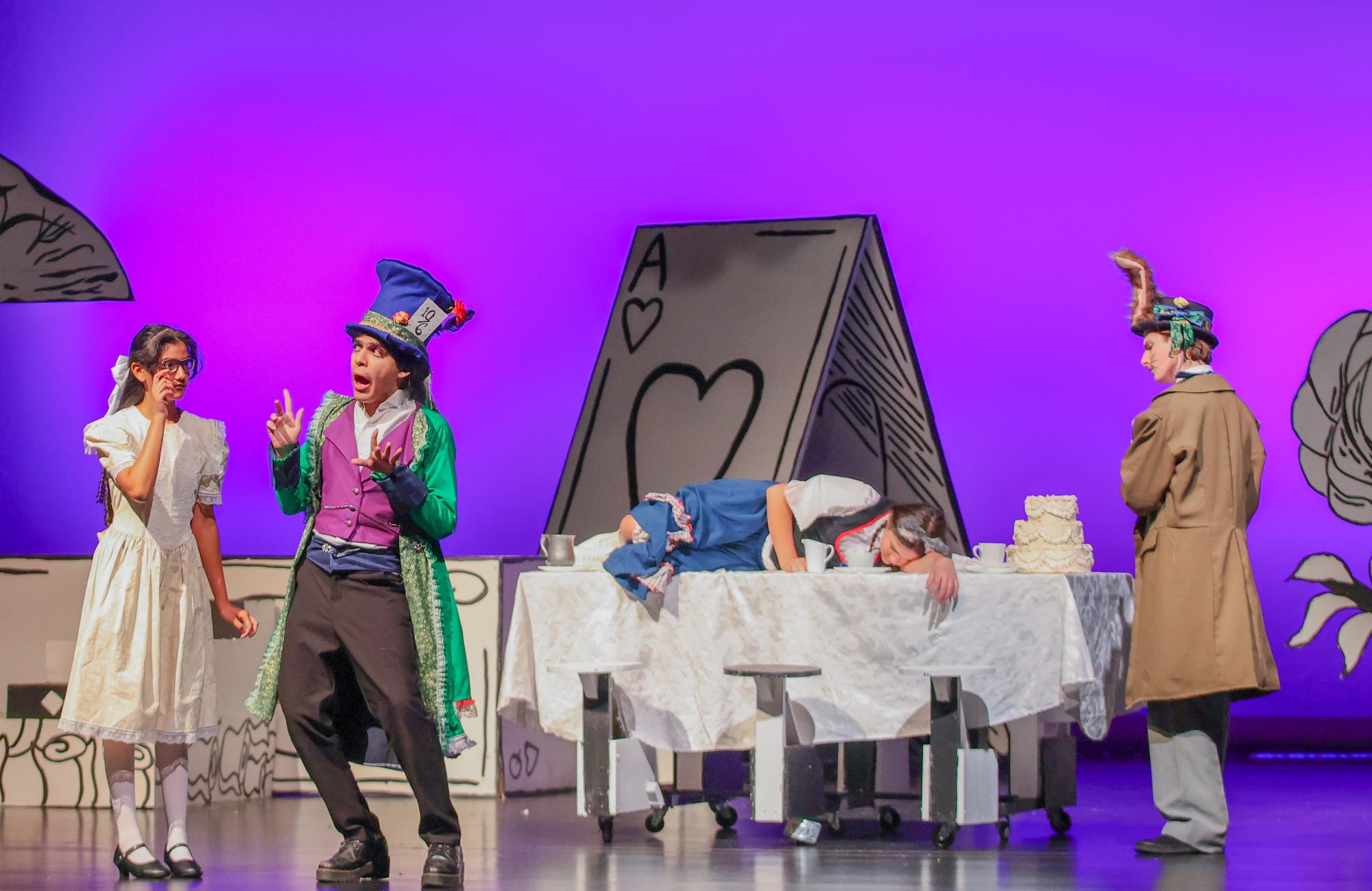 Down the Rabbit Hole: Children’s Theater Performs ‘Alice in Wonderland’