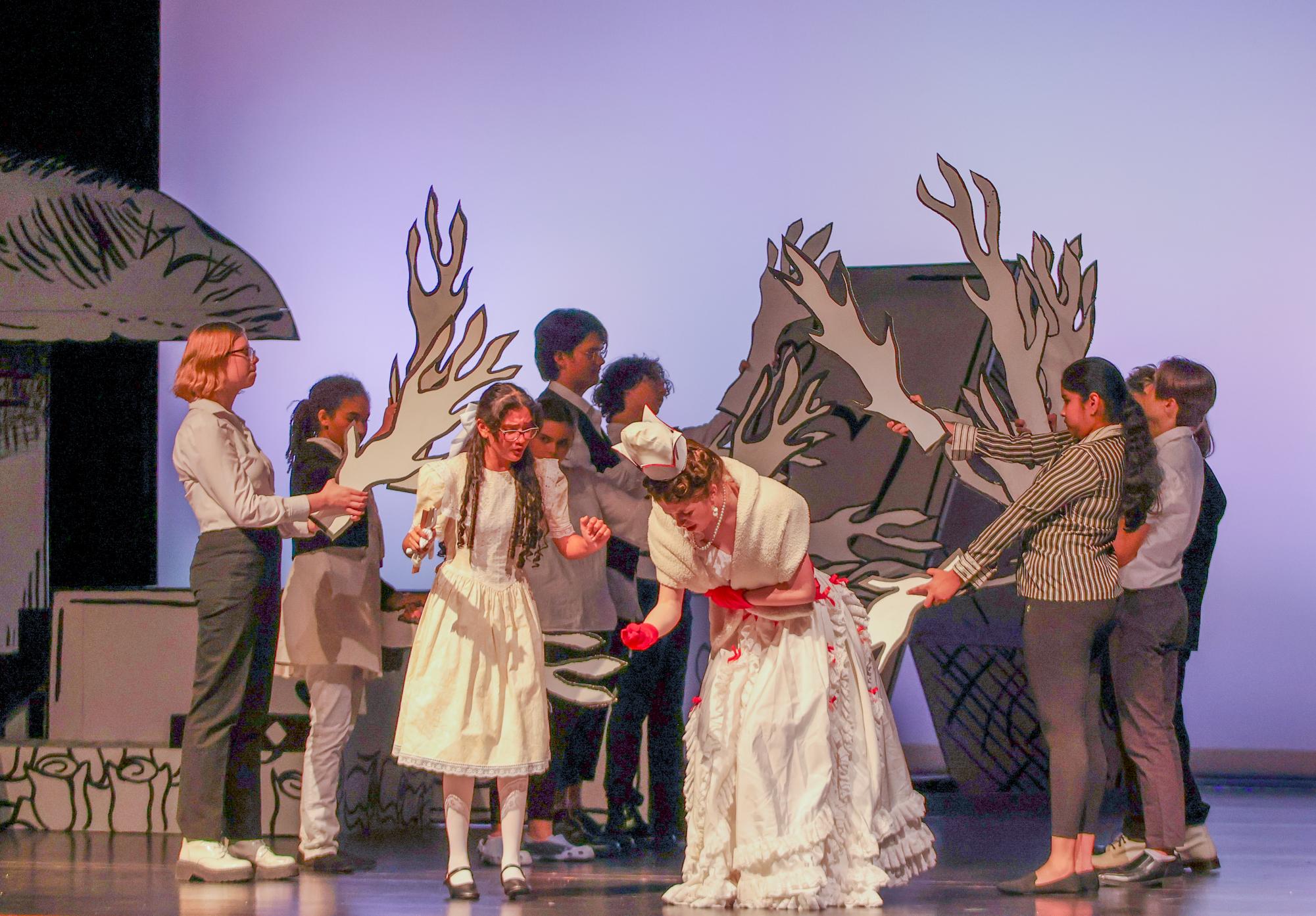 Down the Rabbit Hole: Children’s Theater Performs ‘Alice in Wonderland’