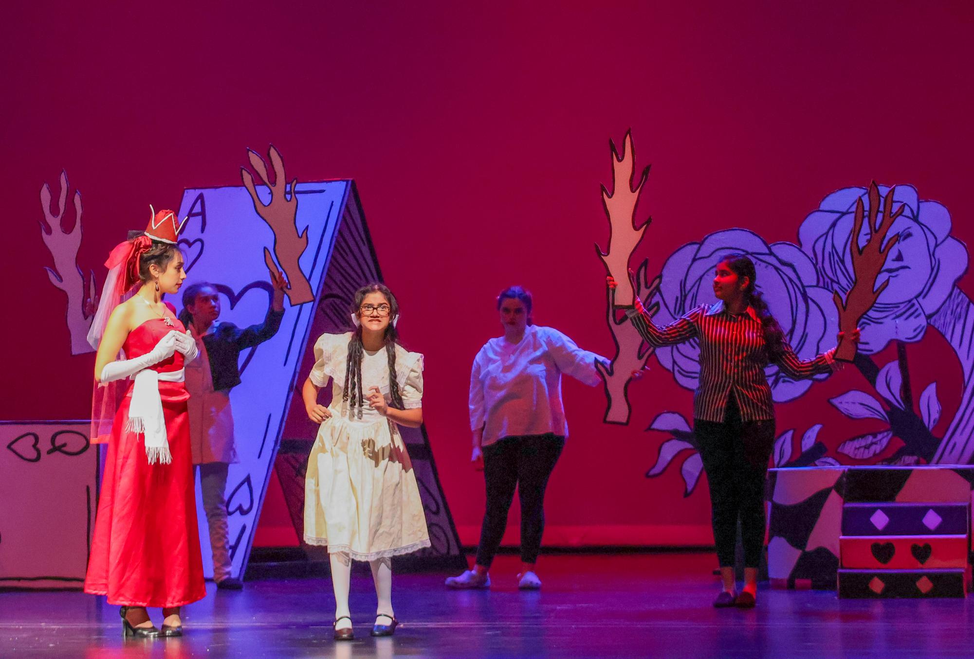 Down the Rabbit Hole: Children’s Theater Performs ‘Alice in Wonderland’