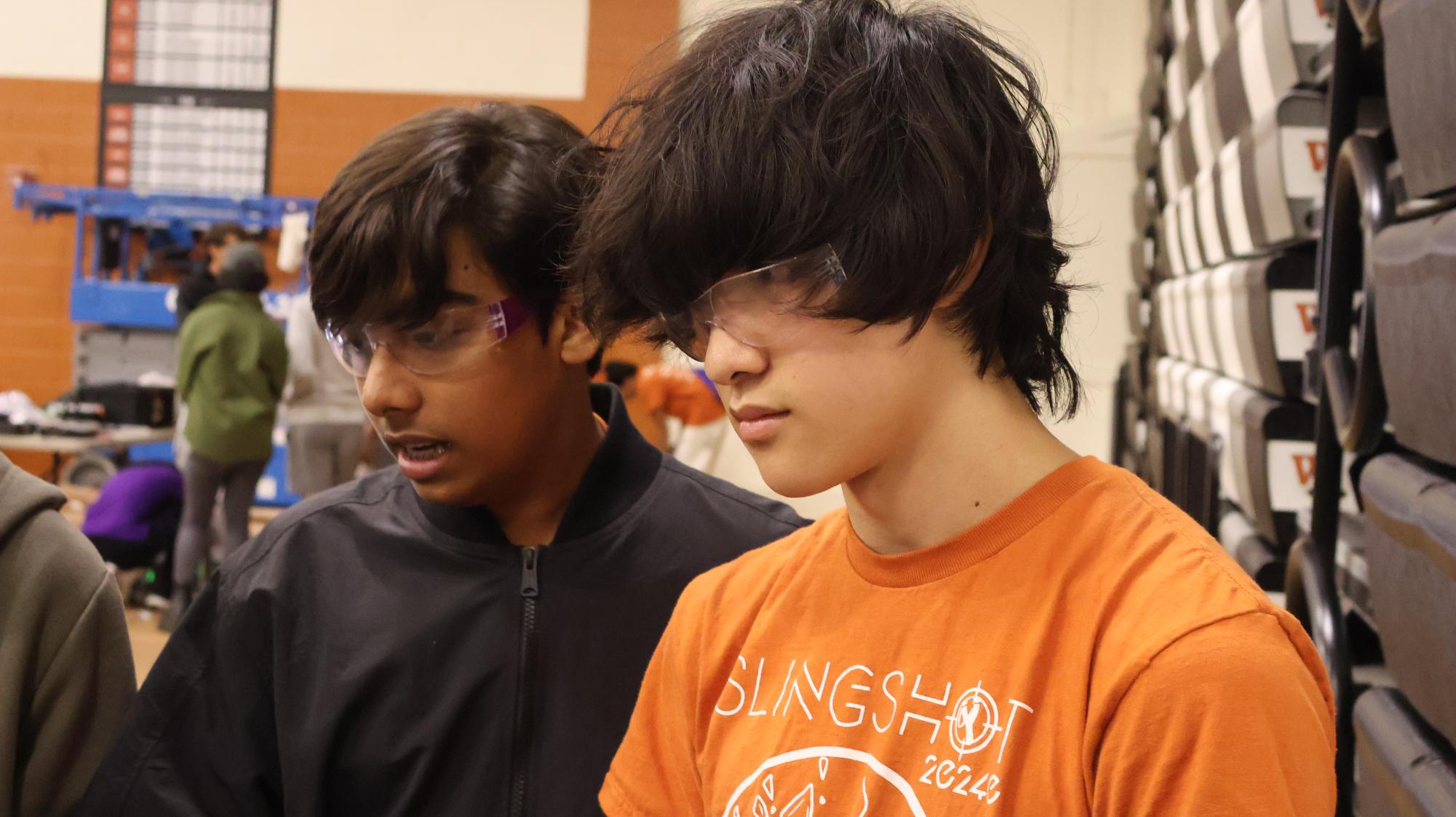 Robotics FTC Teams Persevere At Second FIRST in Texas GEMS League Meet