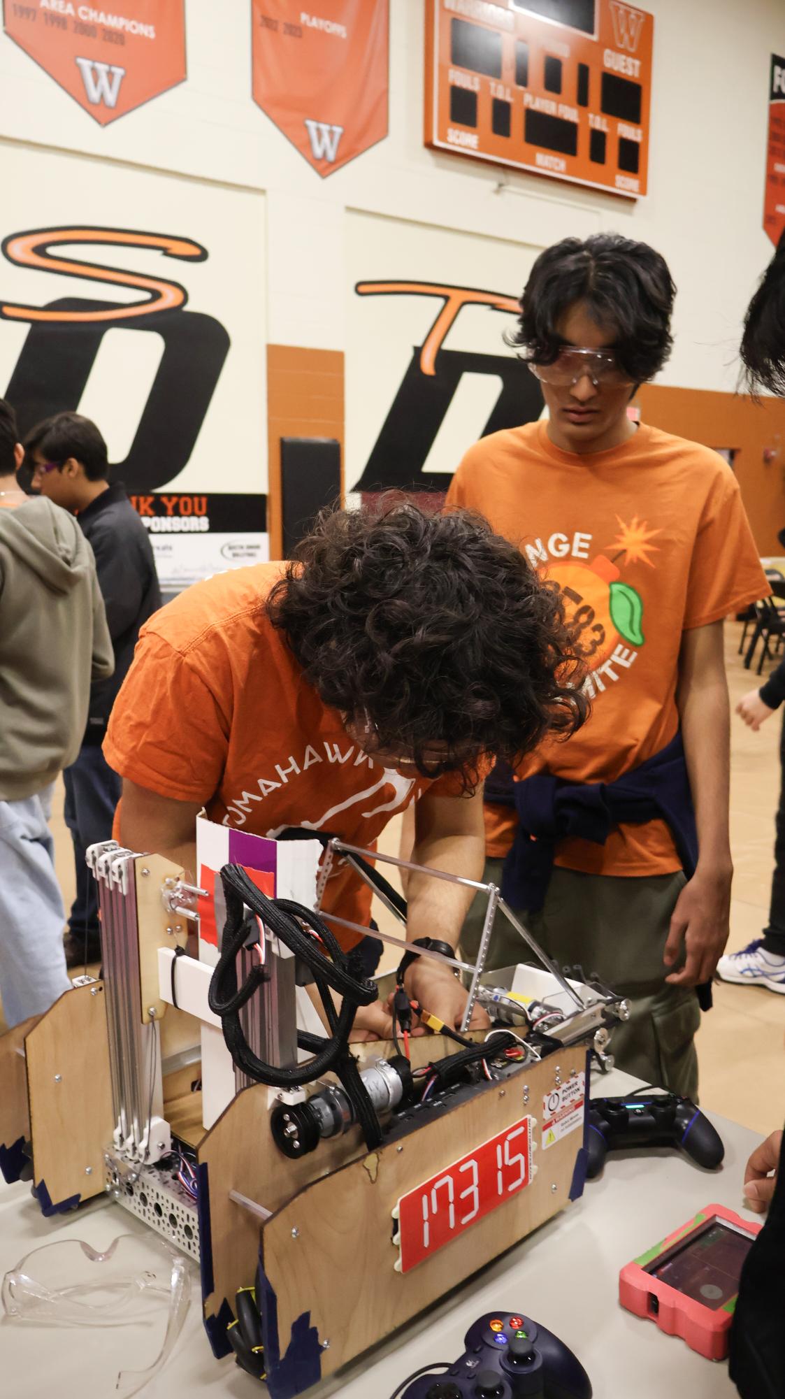 Robotics FTC Teams Persevere At Second FIRST in Texas GEMS League Meet