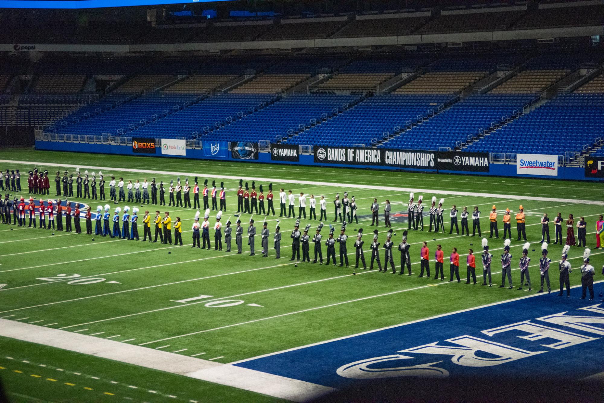 Band Concludes Season With 'Timeless' Performance