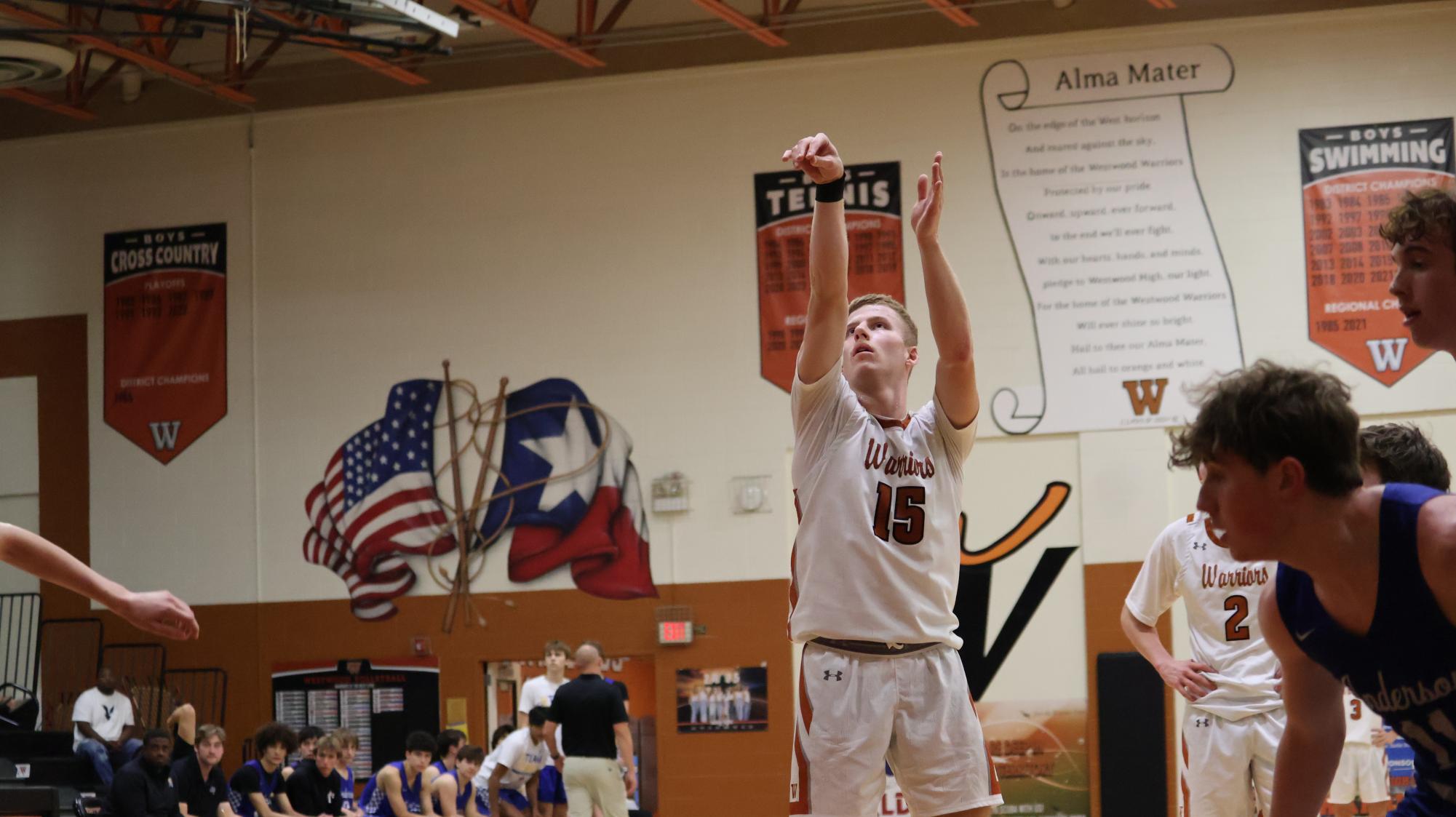 Varsity Boys Basketball Makes Winning Appearance for Fourth Game of Season