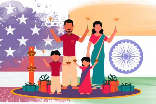 A prominent festival in Indian culture, Diwali holds a special importance in the hearts of people across the world. But for children living in the United States, the celebrations hold a deeper value; many students note that Diwali is a time for them to express their bicultural backgrounds. 