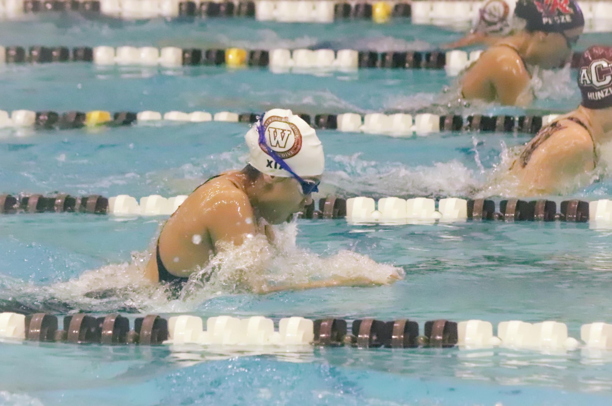 Swim & Dive Team Breaks Records at Aggieland Swim Meet