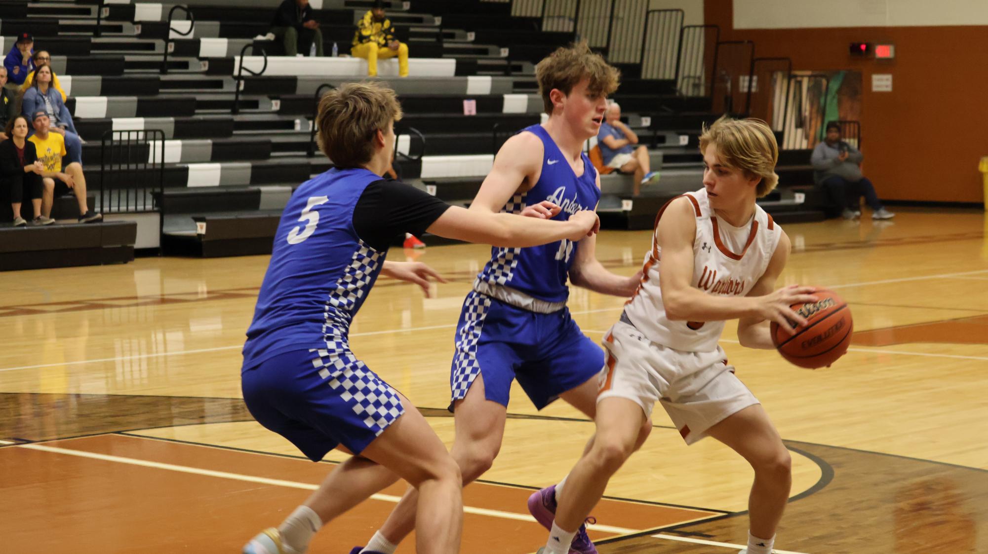 Varsity Boys Basketball Makes Winning Appearance for Fourth Game of Season