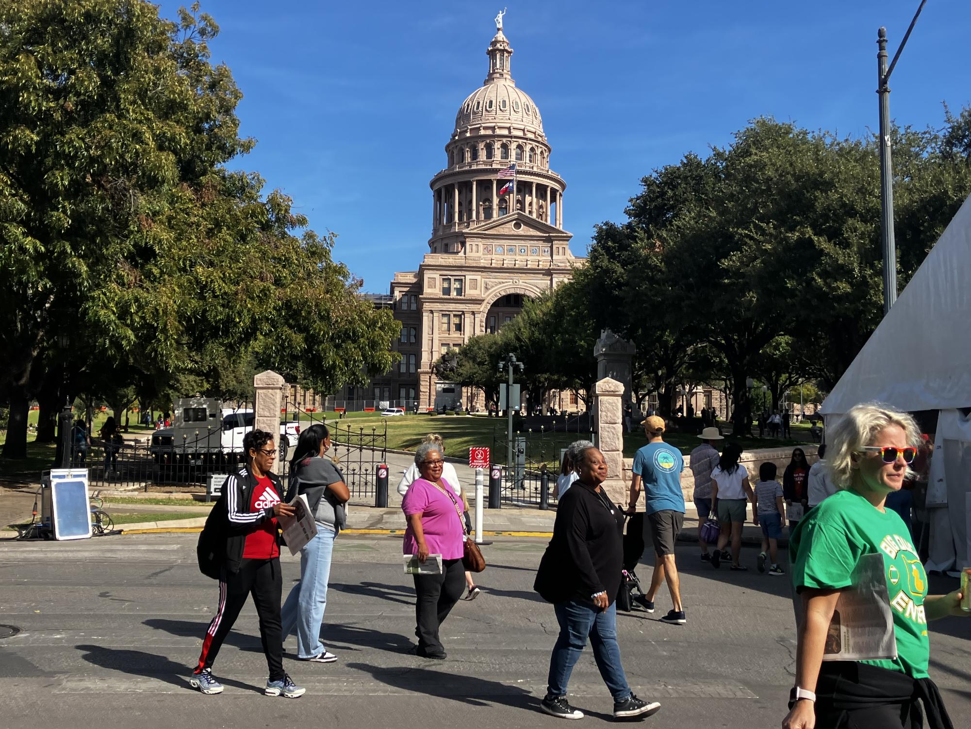 Bigger in Texas: The 28th Texas Book Festival