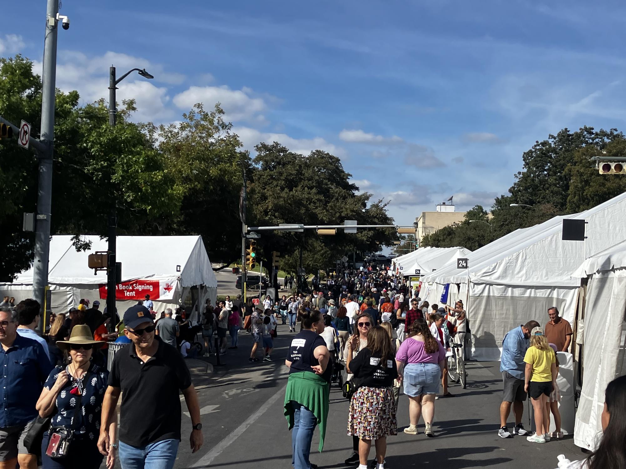 Bigger in Texas: The 28th Texas Book Festival