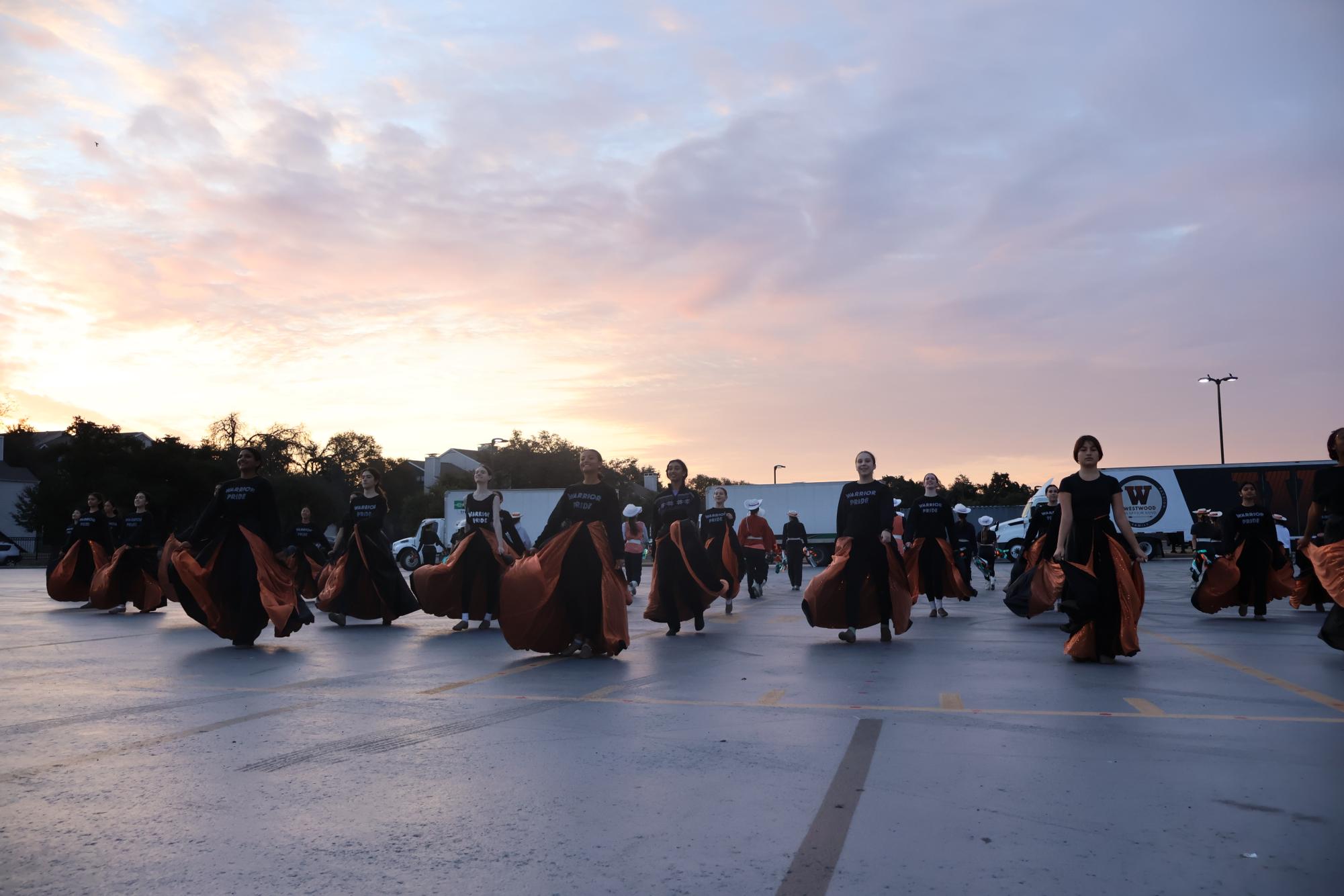 Preparing for Halftime Performances