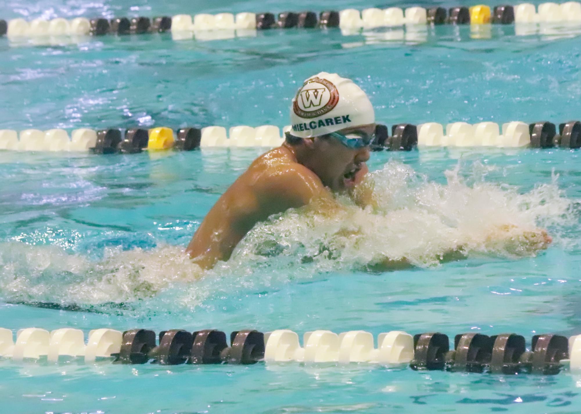 Swim & Dive Team Breaks Records at Aggieland Swim Meet