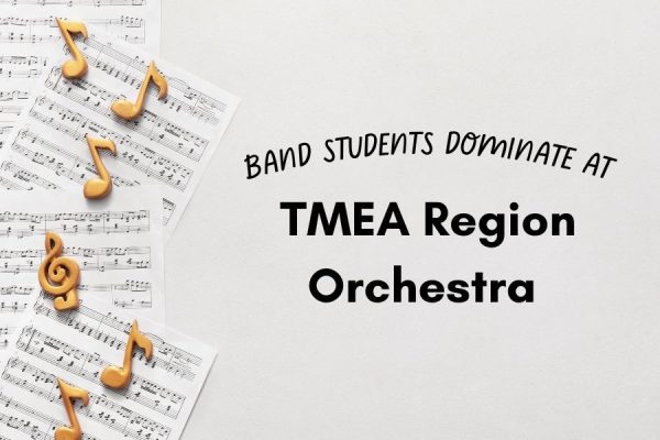 On Monday, Nov. 18, 43 Westwood Students auditioned for the Texas Music Educators Association (TMEA) Region 26 full orchestra. Out of the students who auditioned, 16 made the orchestra.