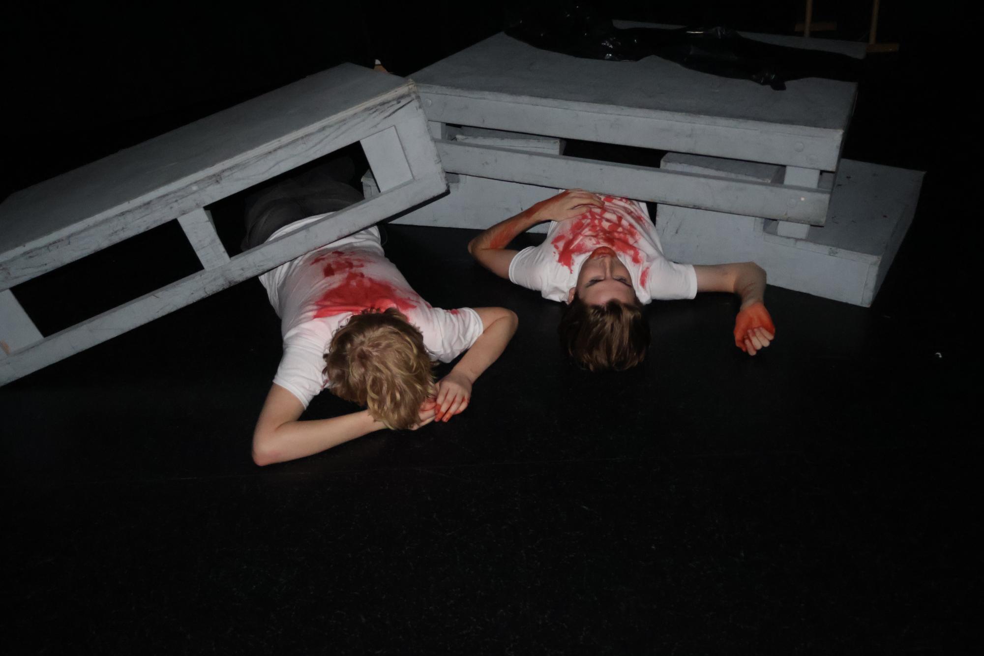 Stage Fright Delight: Drama Club Hosts Haunted House