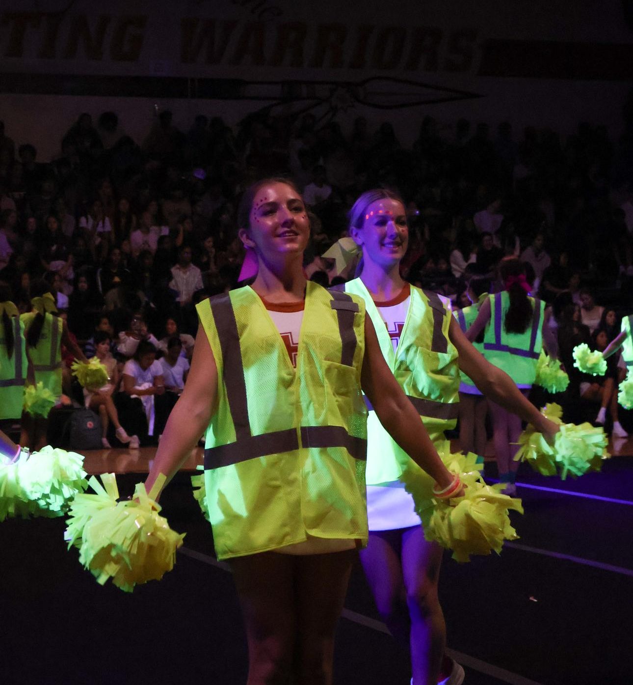 Blacklight Pep Rally Sparks Show of School Spirit