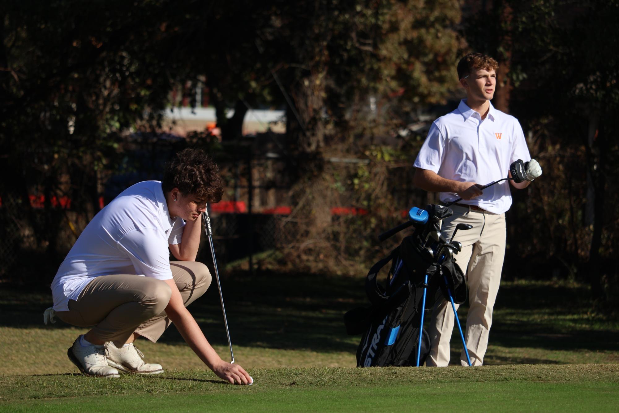 JV Golf Aces Home Tournament