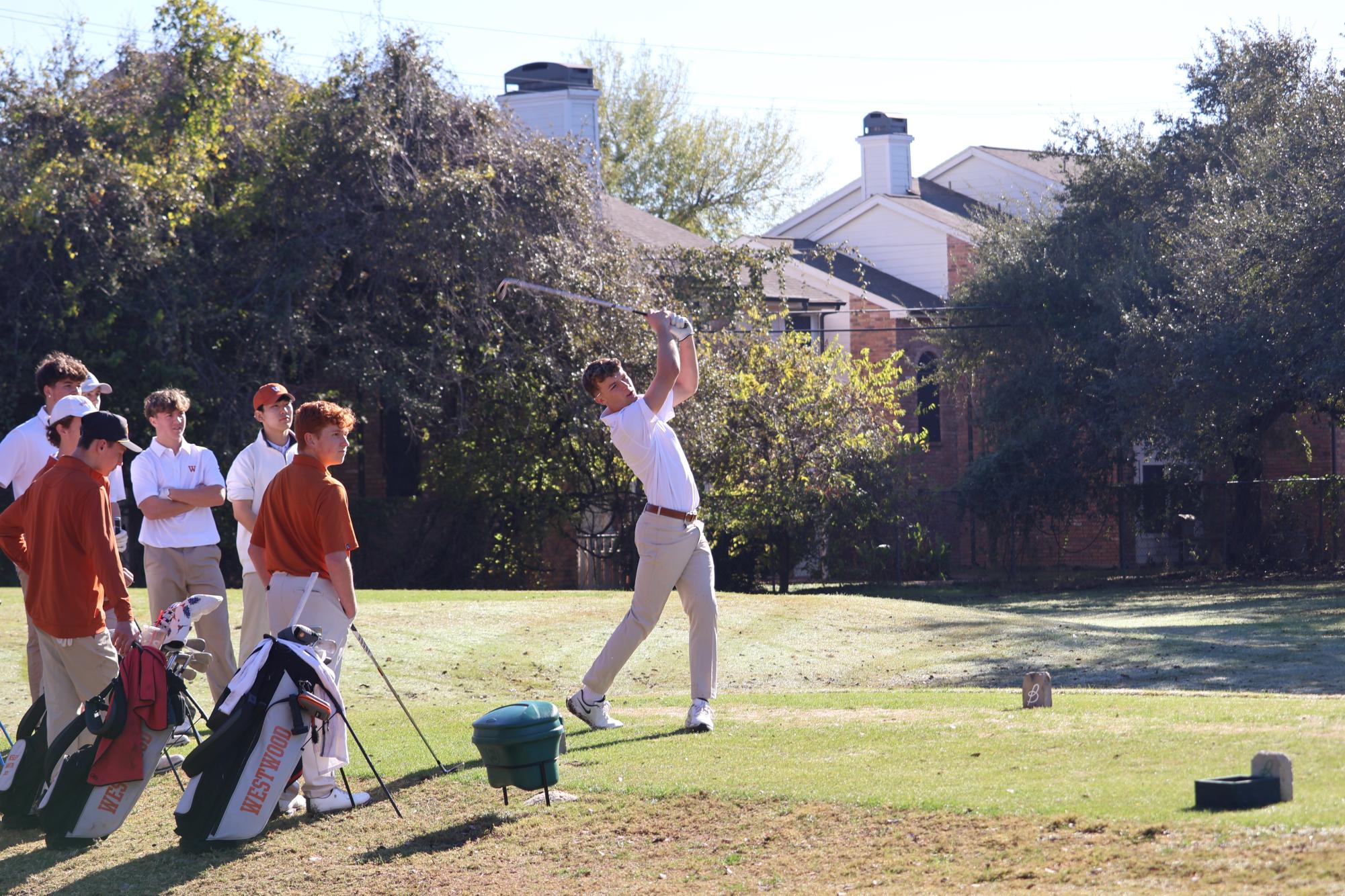 JV Golf Aces Home Tournament