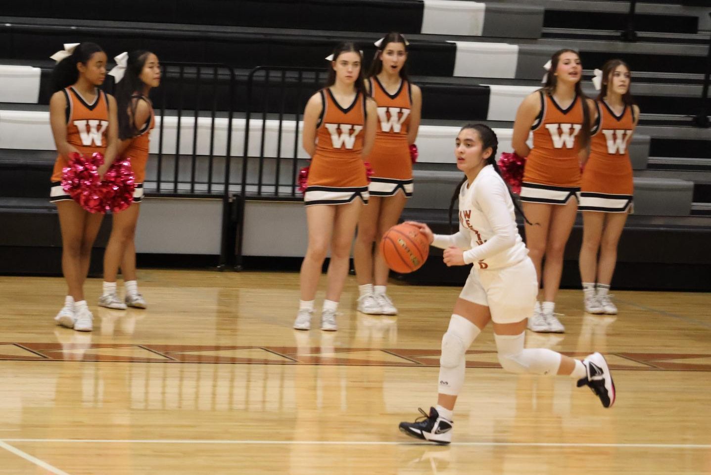 Girls Varsity Basketball Bitten by Vandegrift Vipers