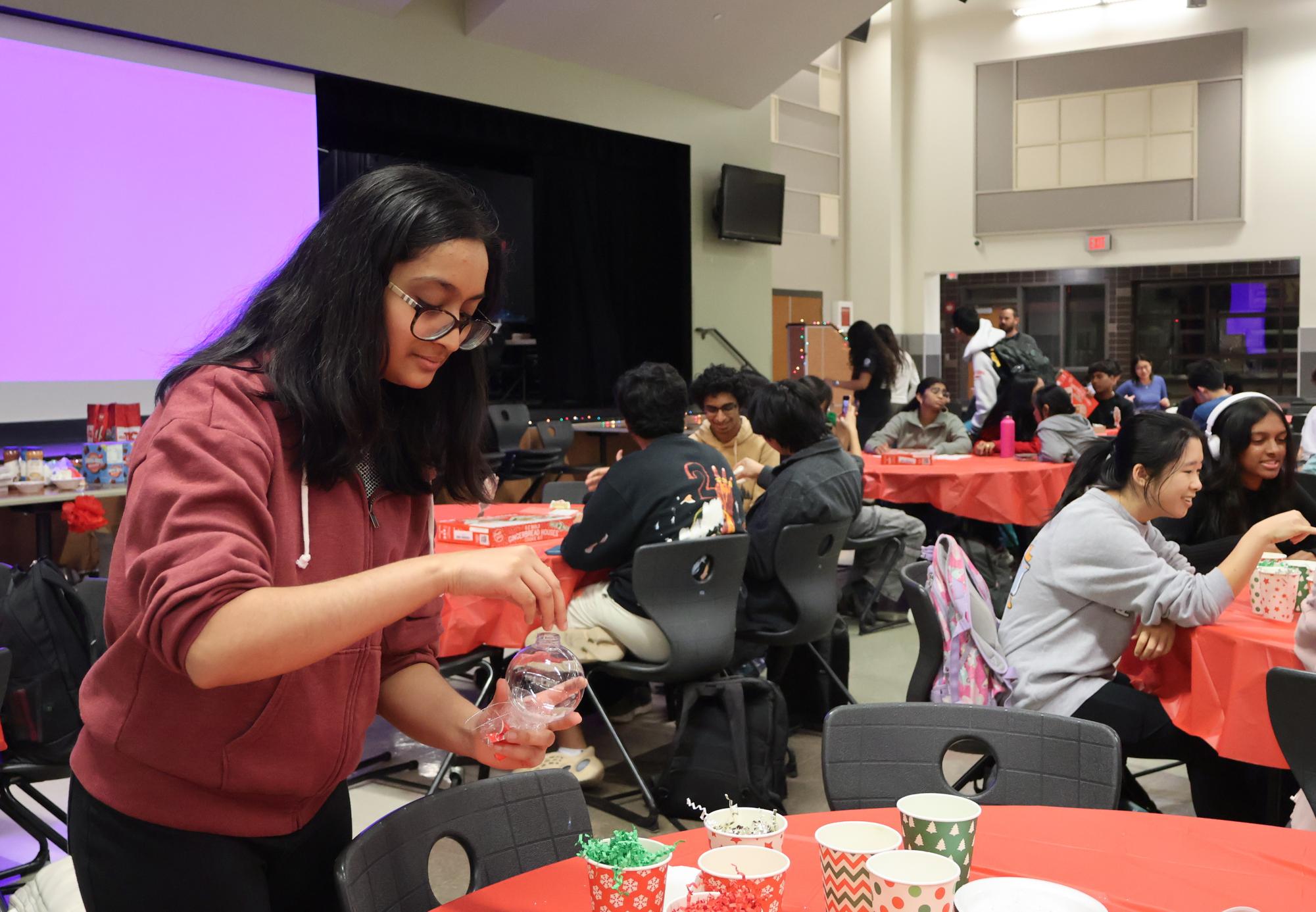 Winter Wonderland: IBSO Hosts Winter Social