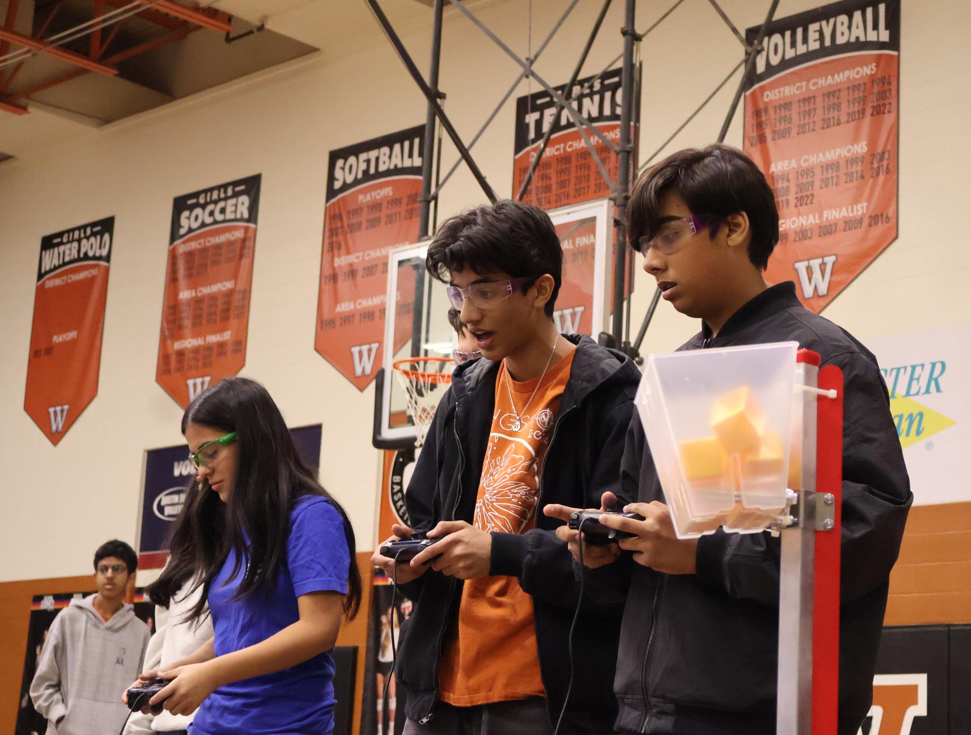 Robotics FTC Teams Find Balance at Third FIRST in Texas GEMS League Meet